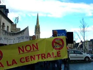 Non non NON ! Non à la centrale ...
