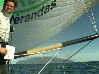 Arnaud Boissières croise Tristan da Cunha