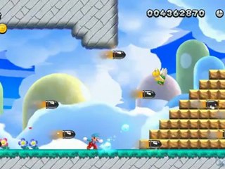 Soluce Mario Bros. U :Mont Vertigo (7-3)