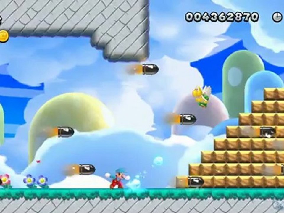 Soluce Mario Bros. U :Mont Vertigo (7-3)