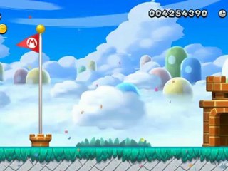 Soluce Mario Bros. U : Futaie futée (7-1)