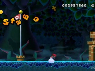 Soluce Mario Bros. U : Ruines sous-marines (5-5)