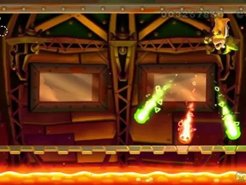 Soluce Mario Bros. U : Château Magma d'Iggy (5-Château)