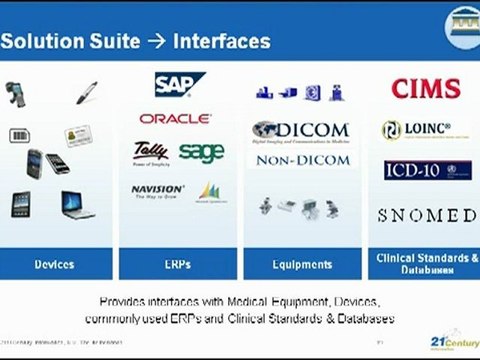 21st Century Informatics - A Software Solution Provider for Healthcare Industries