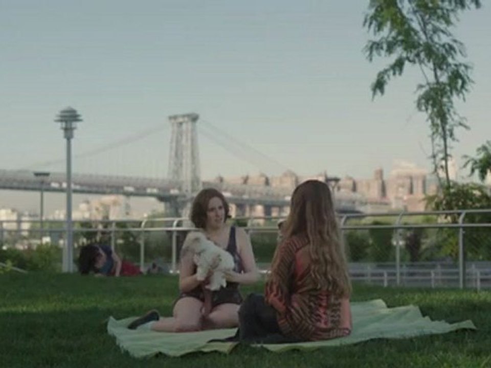 Girls Season 2  Trailer #1