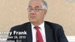 Rep. Barney Frank Says Economy Is 'Ready to Take Off'