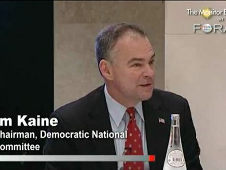 Kaine Compares Anonymous GOP Fundraising to Watergate