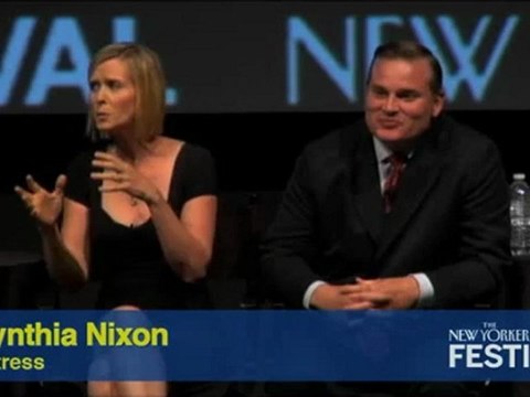 Cynthia Nixon: Gays Don't Want to Redefine Marriage