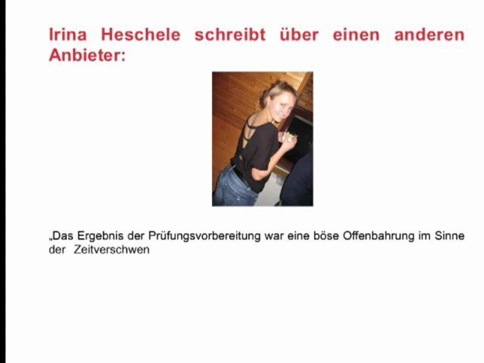 Personalfachkaufman IHK, durchgefallen ? Lösung!