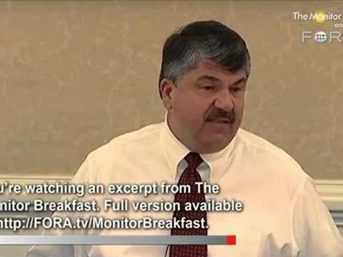 AFL-CIO President Trumka Compares Palinism to McCarthyism