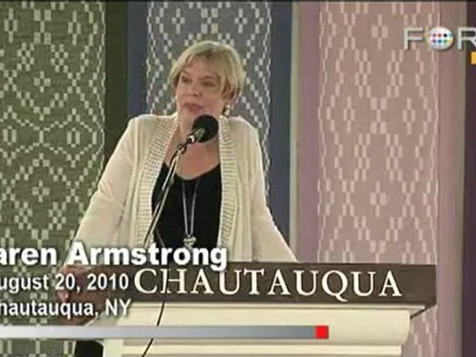 Karen Armstrong Weighs In on 'Ground Zero Mosque' Debate