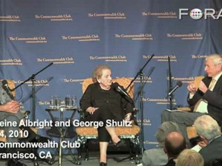 Shultz Favors Military Action Against a Nuclear Iran