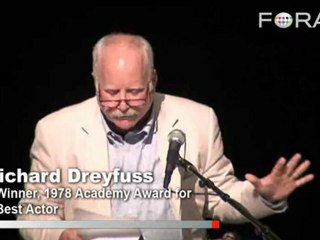 Richard Dreyfuss: Technology Has 'Killed Time'