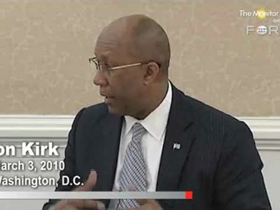 US Trade Rep. Ron Kirk on Negotiations with China