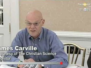 Carville: For Obama, Problem Is the Message Not Policy