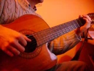 ti coup de guitare du soir