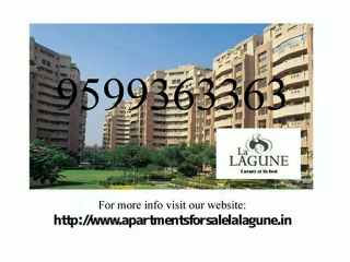 La Lagune Gurgaon Call 9599363363