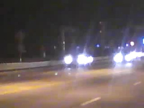 Norfolk Southern container and autorack train west through Austell Ga.