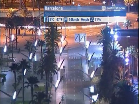 Hamburg - Germany, Barcelona - Spain, Agadir - Morocco, Geneva - Switzerland, Amsterdam - Netherlands, Cannes - France, Warnemunde - Germany