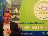 Le maire de Clichy-sous-Bois, Olivier Klein, se mobilise pour l'enquête publique du T4