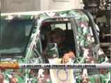 La sécurité: Une priorité pour les Libyens