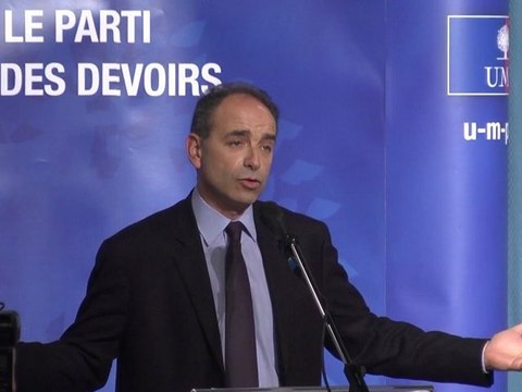 Discours de Jean-François Copé à Nancy