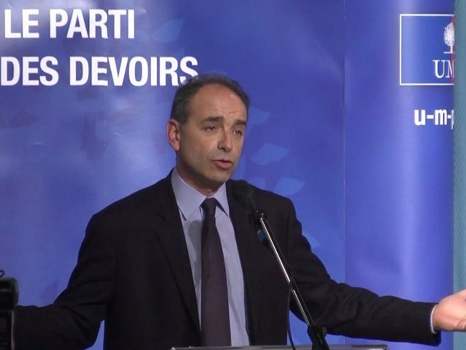 Discours de Jean-François Copé à Nancy