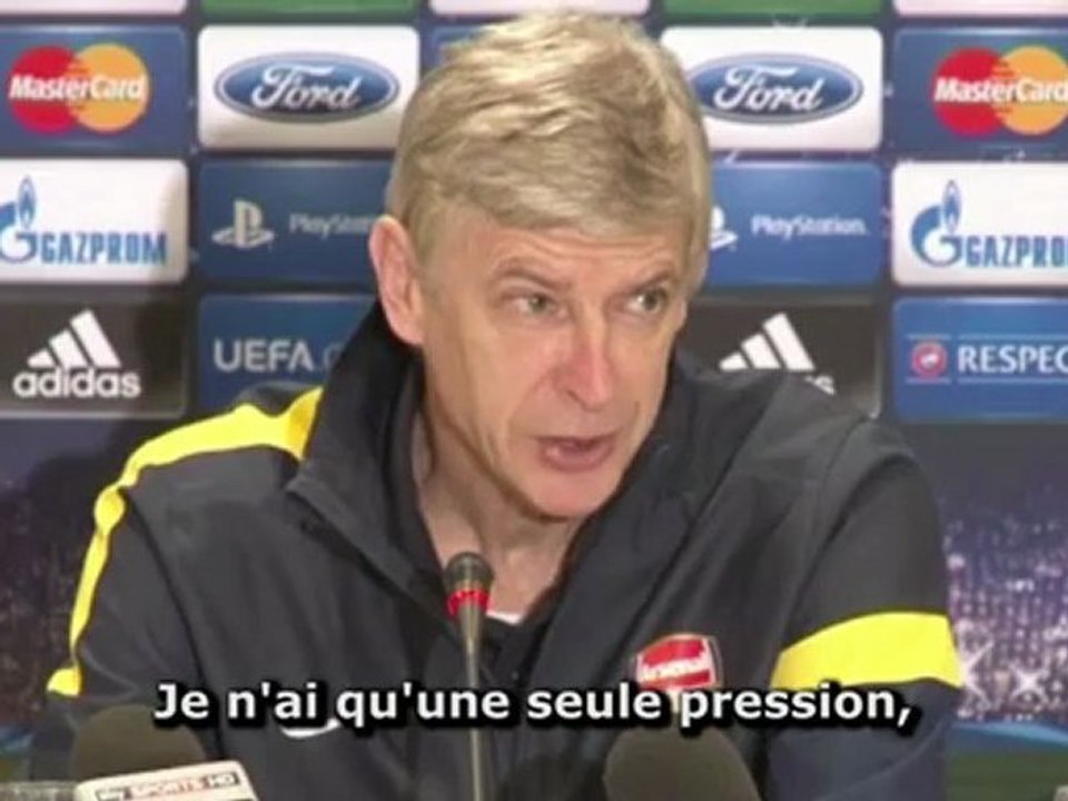 Wenger défend son équipe et parle du mercato