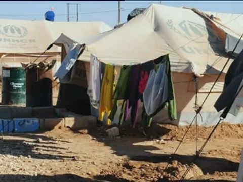 El invierno amenaza a los más de 200.000 niños sirios refugiados en Líbano, Jordania e Irak