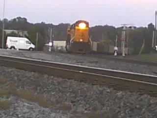 Norfolk Southern coal train northwest through Austell Ga.