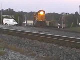 Norfolk Southern coal train northwest through Austell Ga.