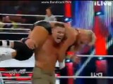 HD WWE RAW 12/3/12 - John Cena & Sheamus vs. Dolph Ziggler & Big Show [HD]