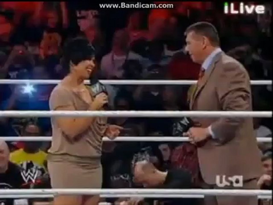 HD WWE RAW 12/3/12 - Mr.McMahon & Vicki Guerrero Segment