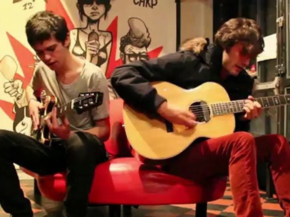 Live Session Saint Michel - Katherine