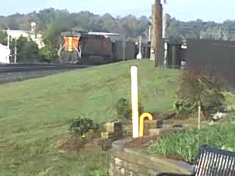 Norfolk Southern coal train northwest through Austell Ga.