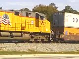 Norfolk Southern stack train east through Austell Ga. (2)