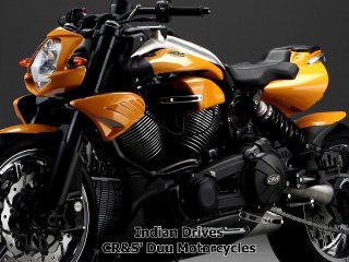 CR&S' Duu Motorcycles : Details