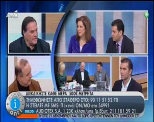 Παπαδακης @ Πρωινο ΑΝΤ1