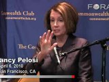Nancy Pelosi Lists Three Goals of Healthcare Bill