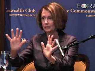 Download Video: Nancy Pelosi Urges Congress To Ratify Nuclear Arms Treaty