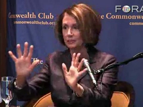 Nancy Pelosi Urges Congress To Ratify Nuclear Arms Treaty