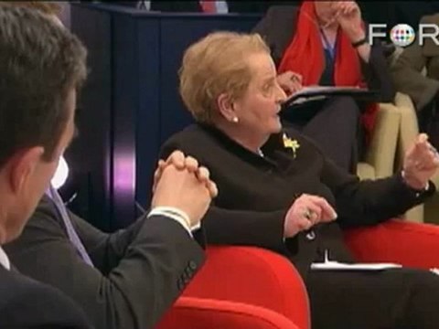 Madeleine Albright: Strategies in an Unpredictable World