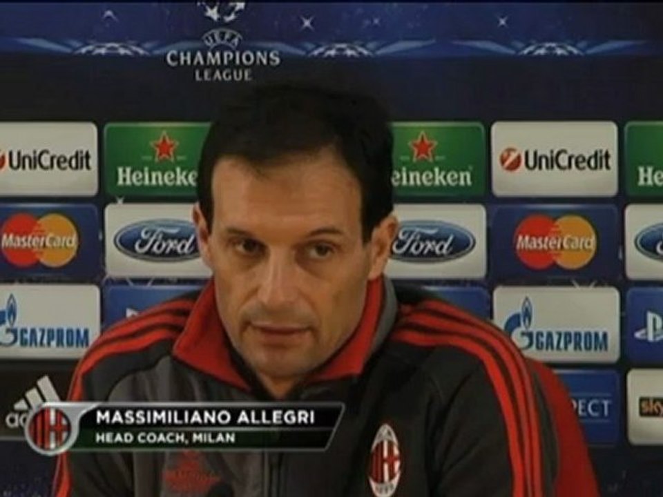 Allegri: 'Spiel gegen Zenit ist nicht so wichtig'