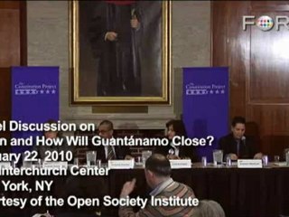 Do Suspected Terrorists Have Right to Trials?