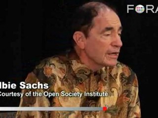 Jailed in a Concrete Tube: Albie Sachs Recalls Apartheid