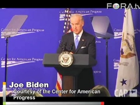 Joe Biden: The Changing Middle Class
