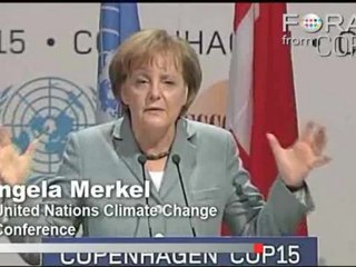 Chancellor Angela Merkel: 'Life Cannot Go on as It Was'