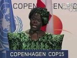 Wangari Maathai Calls for Global Unity in Climate Fight