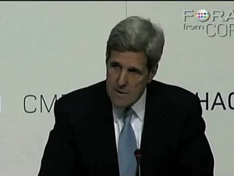 John Kerry Criticizes Sluggish Response to Climate Change