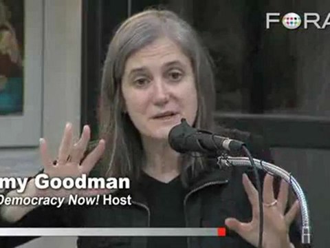 Amy Goodman Recalls Role of Social Media in RNC Arrest
